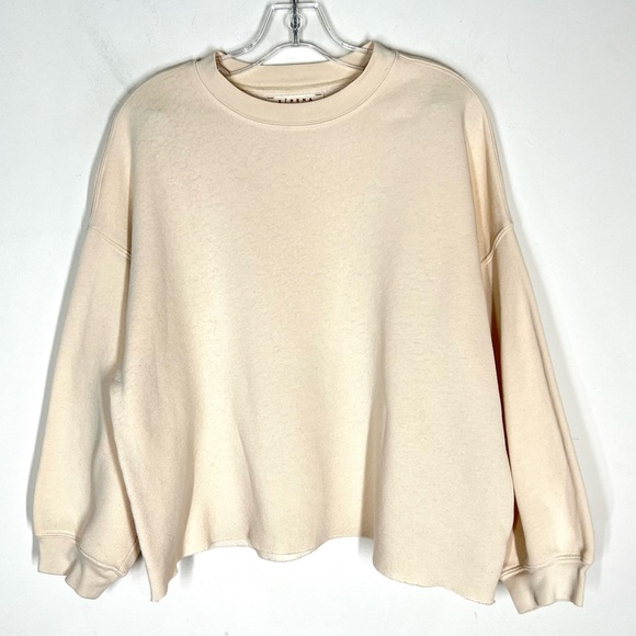 Xirena Honor Boxy Sweatshirt Sz M - Picture 2 of 8